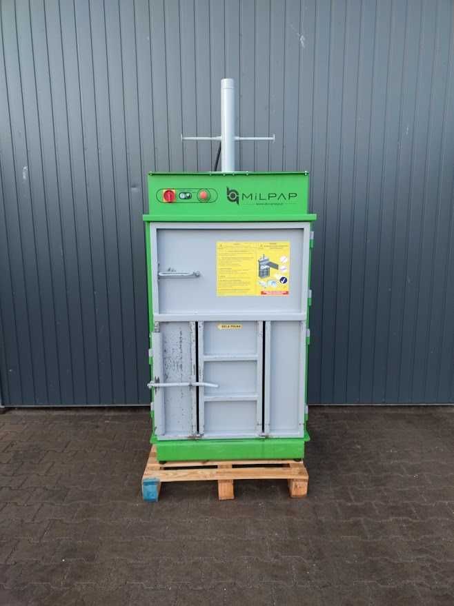 belownica prasa 3Tony MILPAP / ECOBALERS VB51 / F-VAT