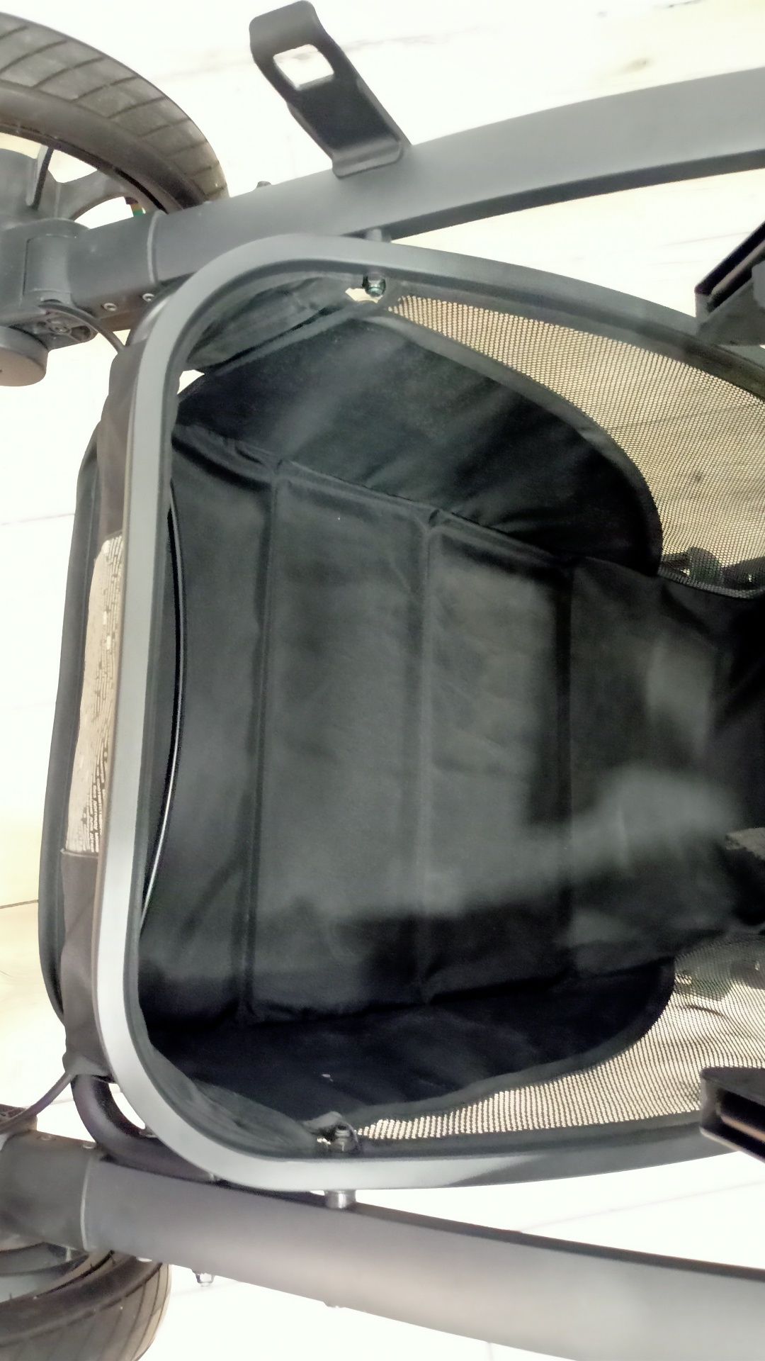 Wózek EasyGo Optimp Air Antracyt