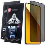 Szkło hartowane 9H Prywatyzujące Xiaomi Redmi Note 13 Montaż Grati Wwa