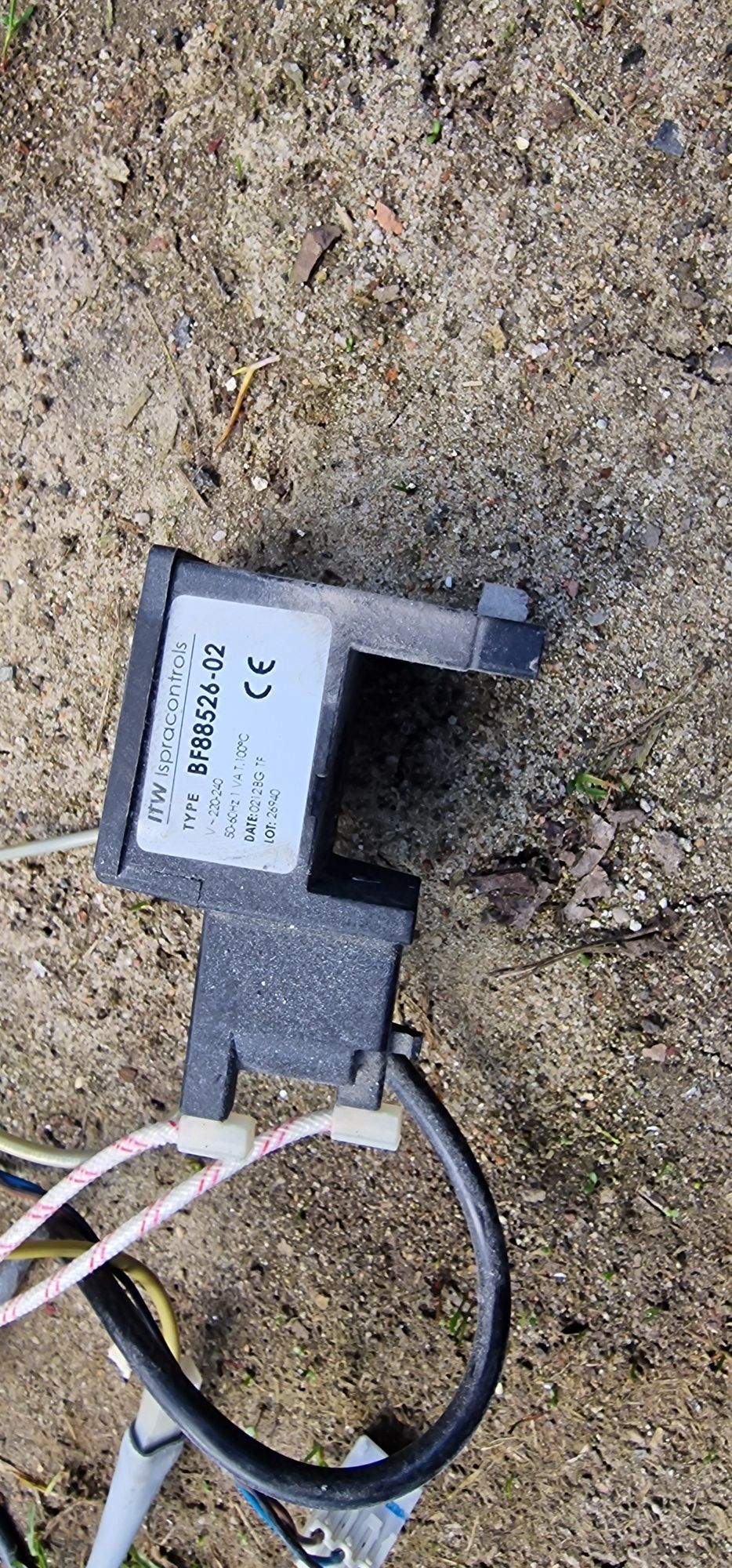 Piec ariston Ewo glas komputer sterujący