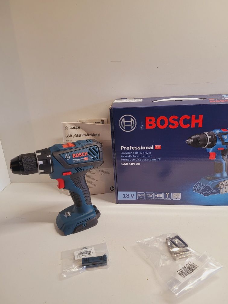 Bosch professional 18v акумуляторний безщітковий комплект