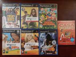 Pack de 6 jogos PlayStation 2