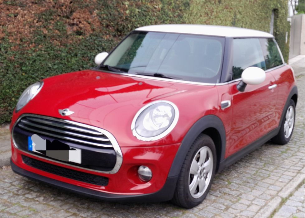 Mini Cooper D 116cv - 88250 kms Nacional