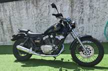 YAMAHA VIRAGO 250
Em EXCELENTE Estado 
24 mil Km REAIS
Pneu frontal No