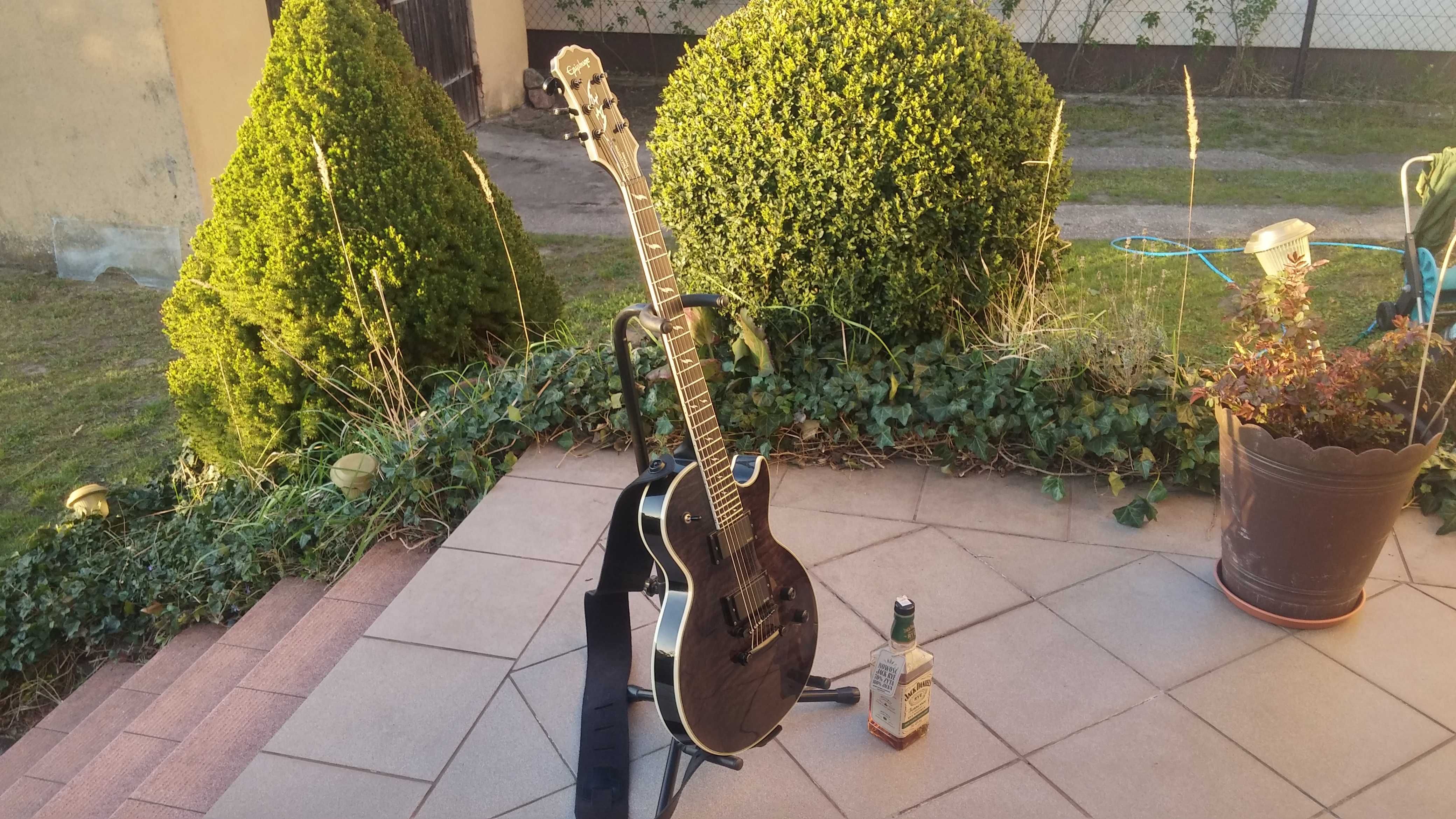 Epiphone Les Paul Custom Prophecy EMG, pierwszy wypust!