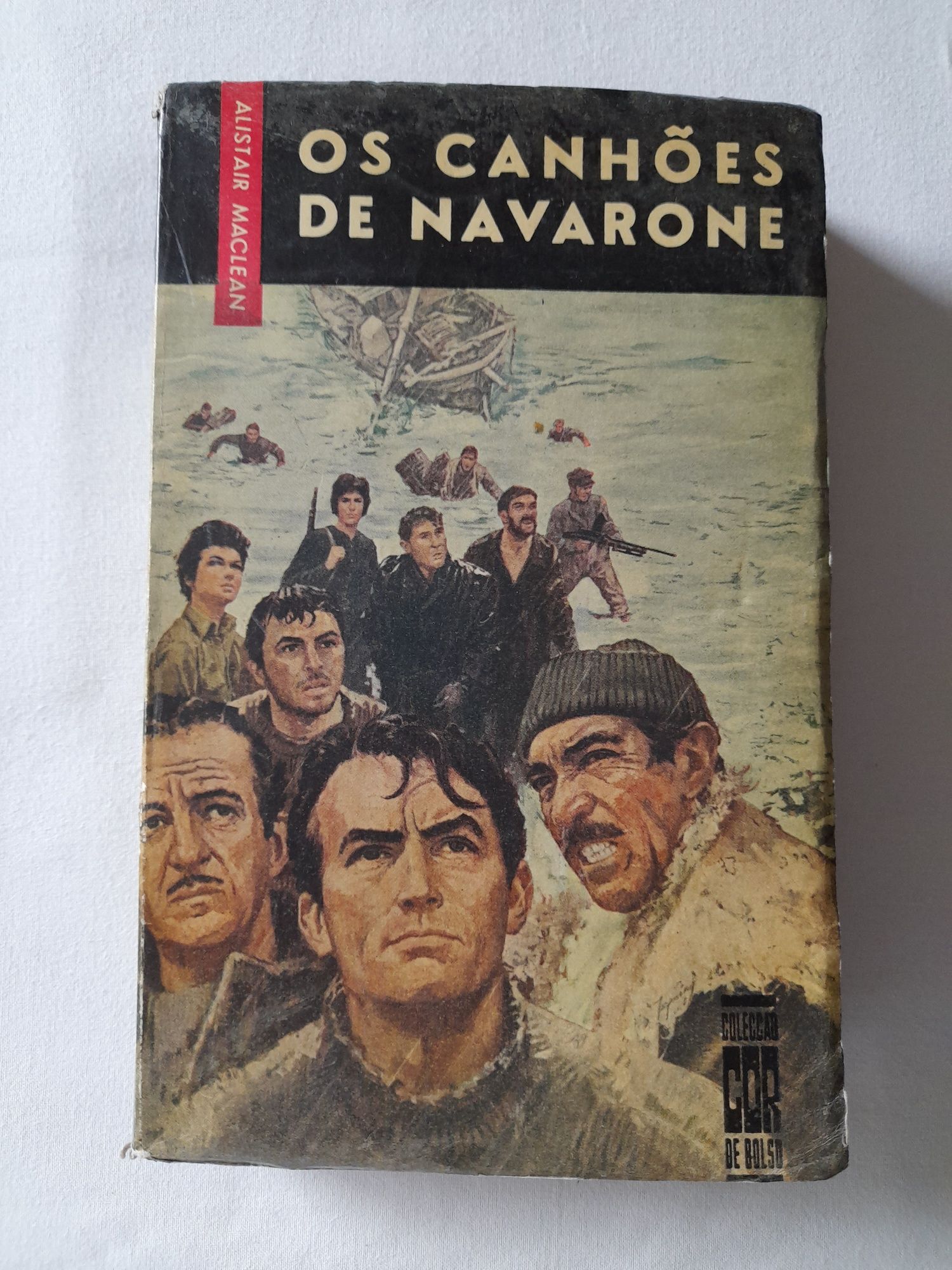 Livro Os Canhões de Navarone