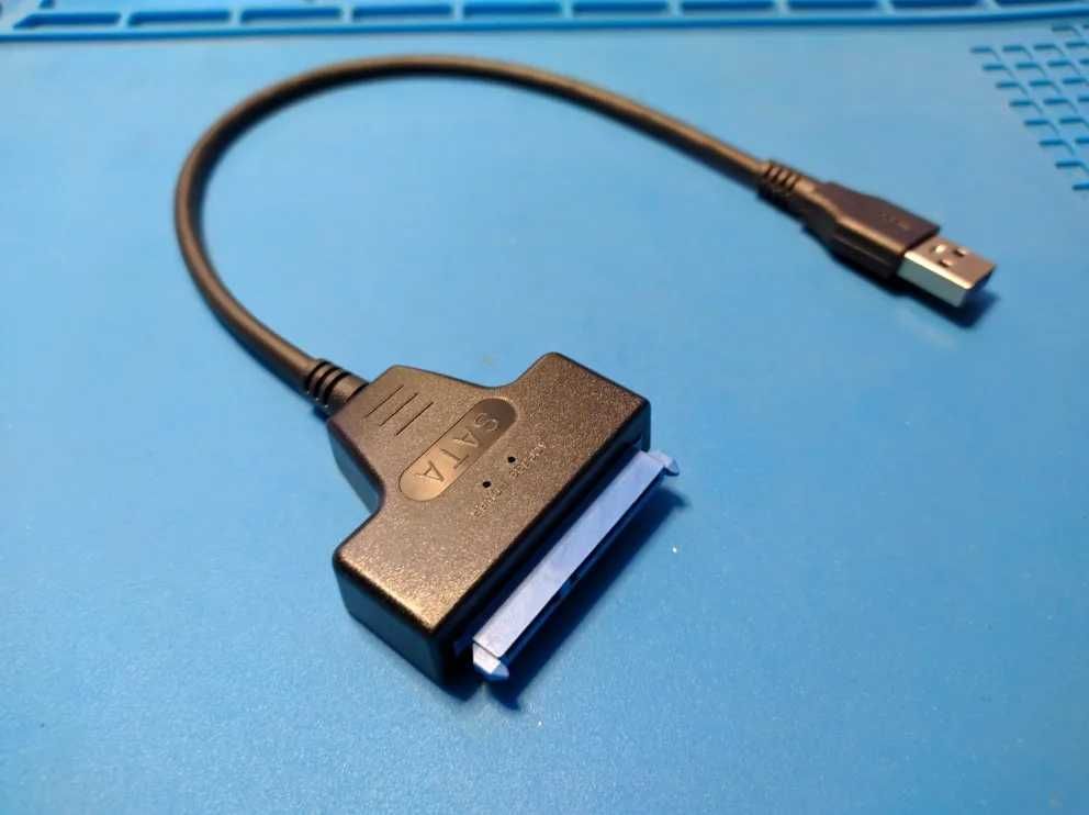 Переходник USB 3.0 - SATA 2.5 для жесткого диска HDD SSD до 5Гбит/с