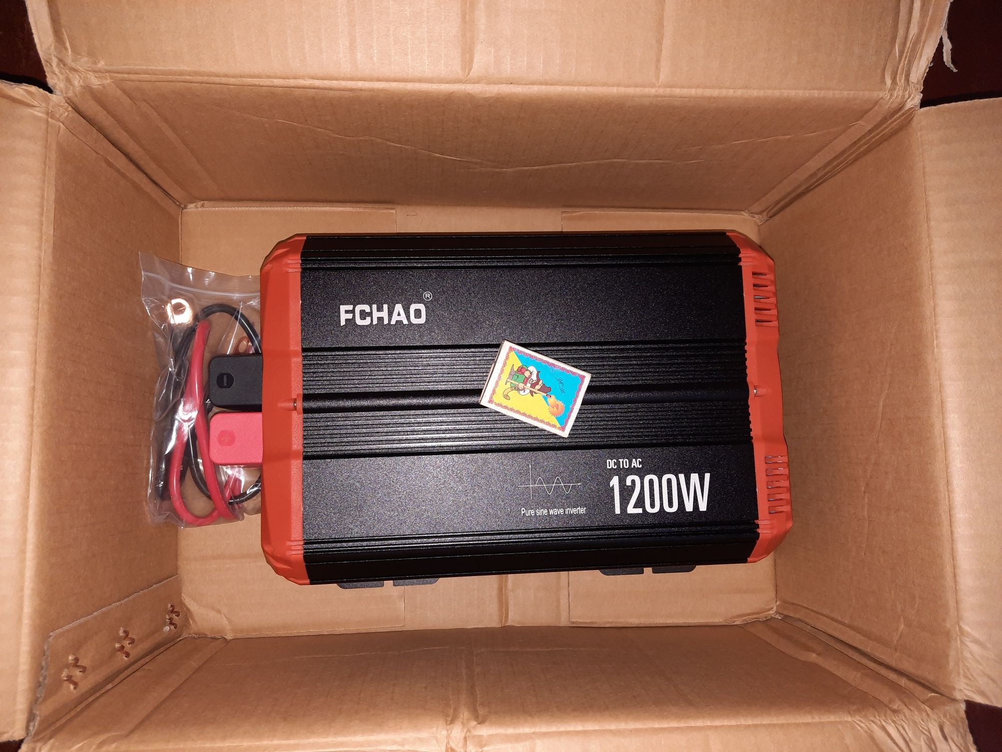 Інвертор 48V, 1200w