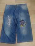 Джинсовие шорти ed hardy