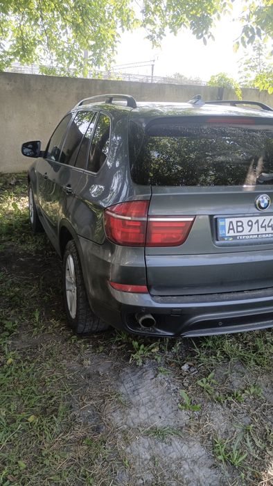 БМВ х5 е70 35д бітурбо