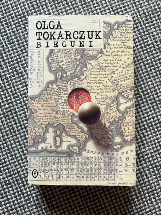 Bieguni - Olga Tokarczuk KSIĄŻKA