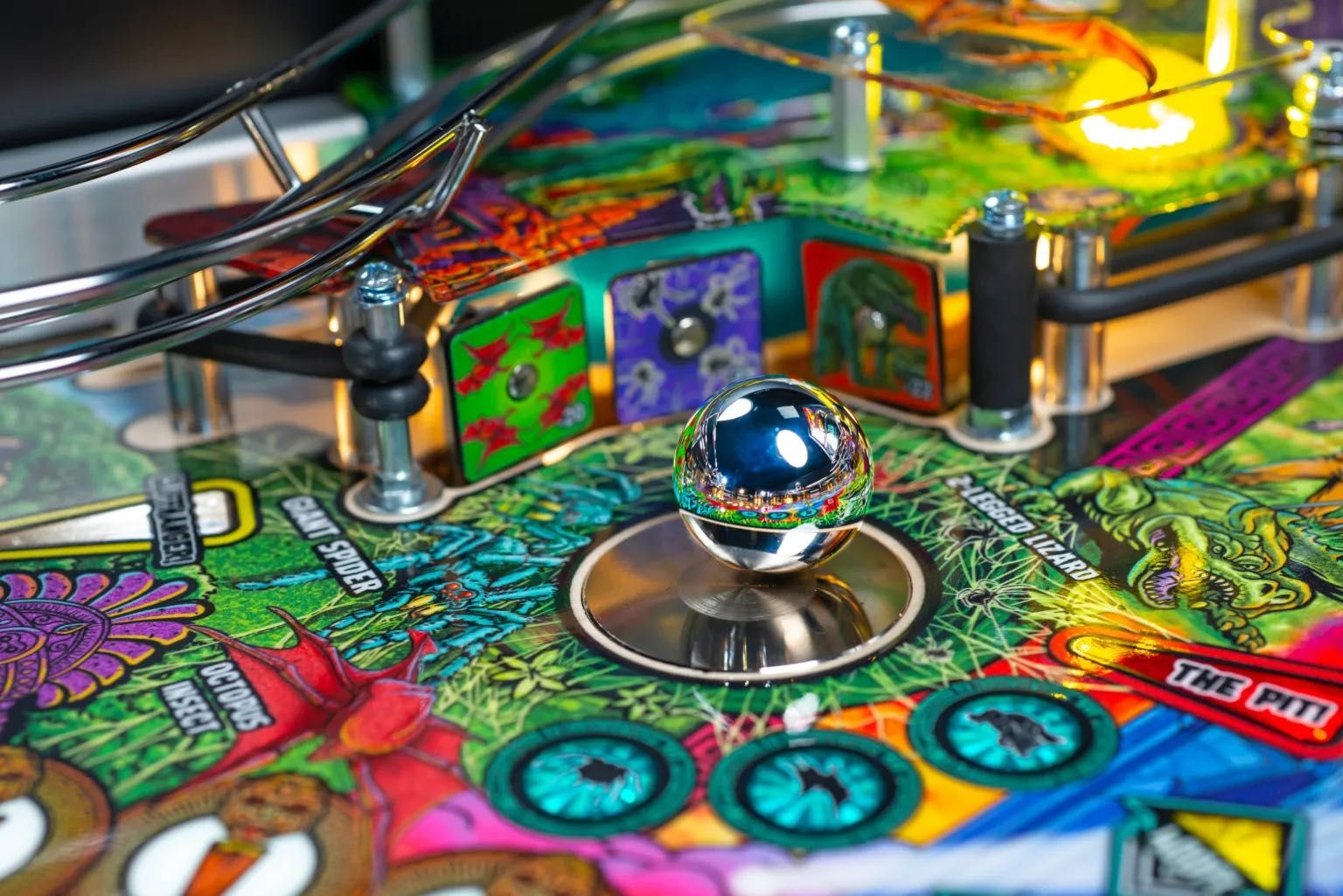 Flipper Pinball KING KONG Myth of Terror Island Stern PRO - Nowy