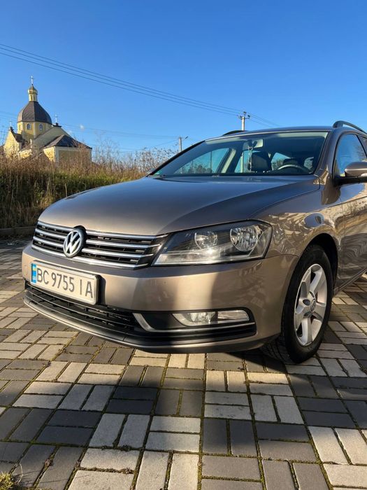 Volkswagen Passat B7 2011