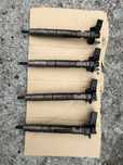 Sprzedam komplet 4szt wtryskiwaczy commonrail 2.0tdi CBA CAG CAH