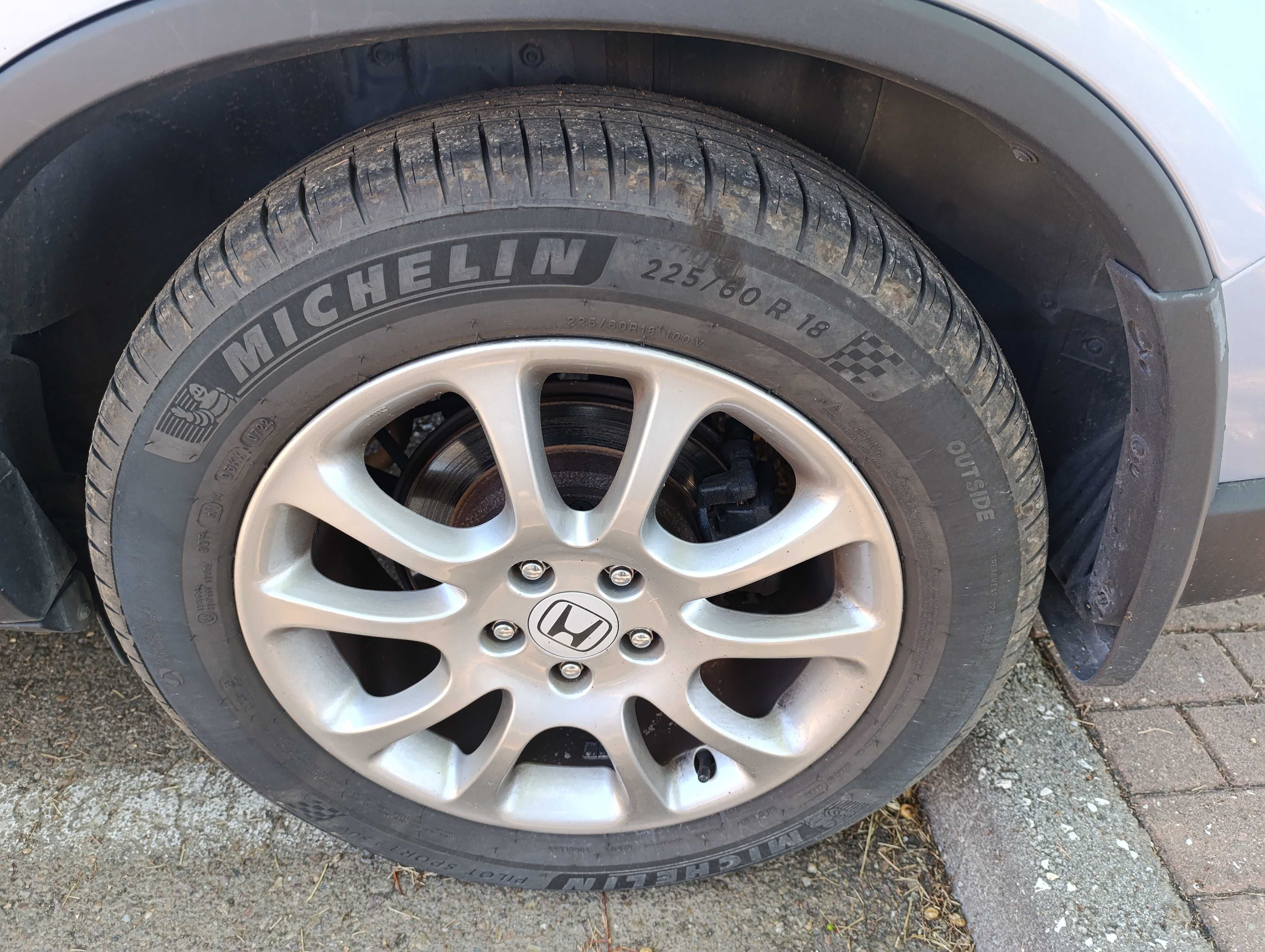 Honda CR-V 2.2 140cv