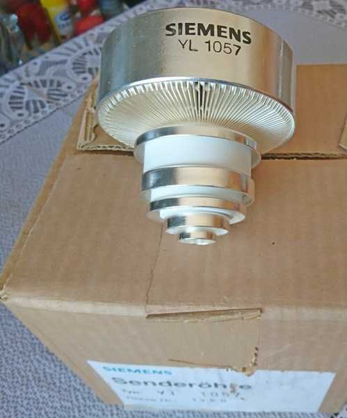 Lampa tetroda nad. YL 1057 SIEMENS