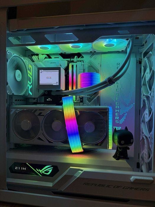 ASUS ROG Z790 Formula + i9-14900K + Caixa Hyperion GR701 – Como Novos