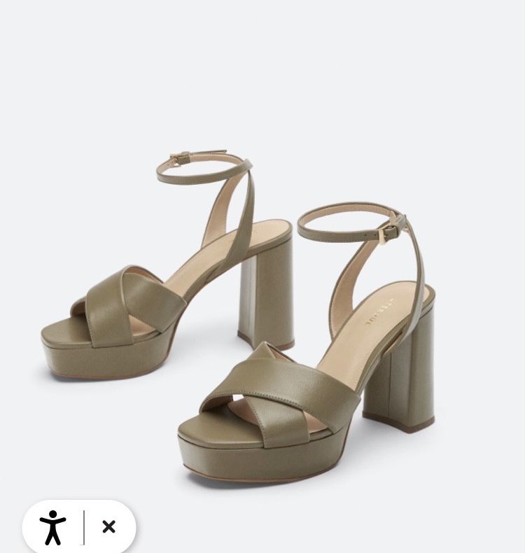 Босоніжки Massimo dutti, uterque нові розмір 40