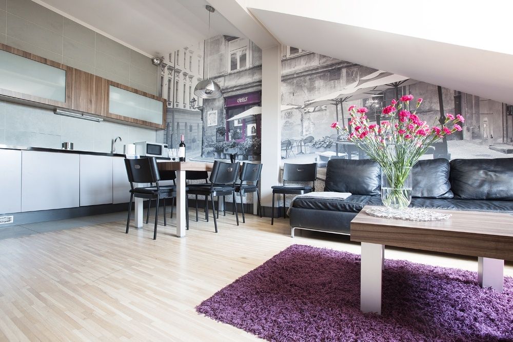 Przestronny apartament :: Centrum :: Noclegi w Krakowie :: do 5 osób