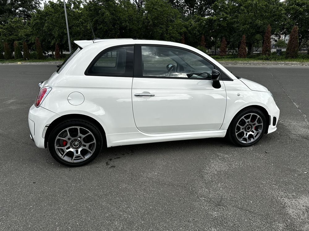 Fiat 500 sport USA 2012