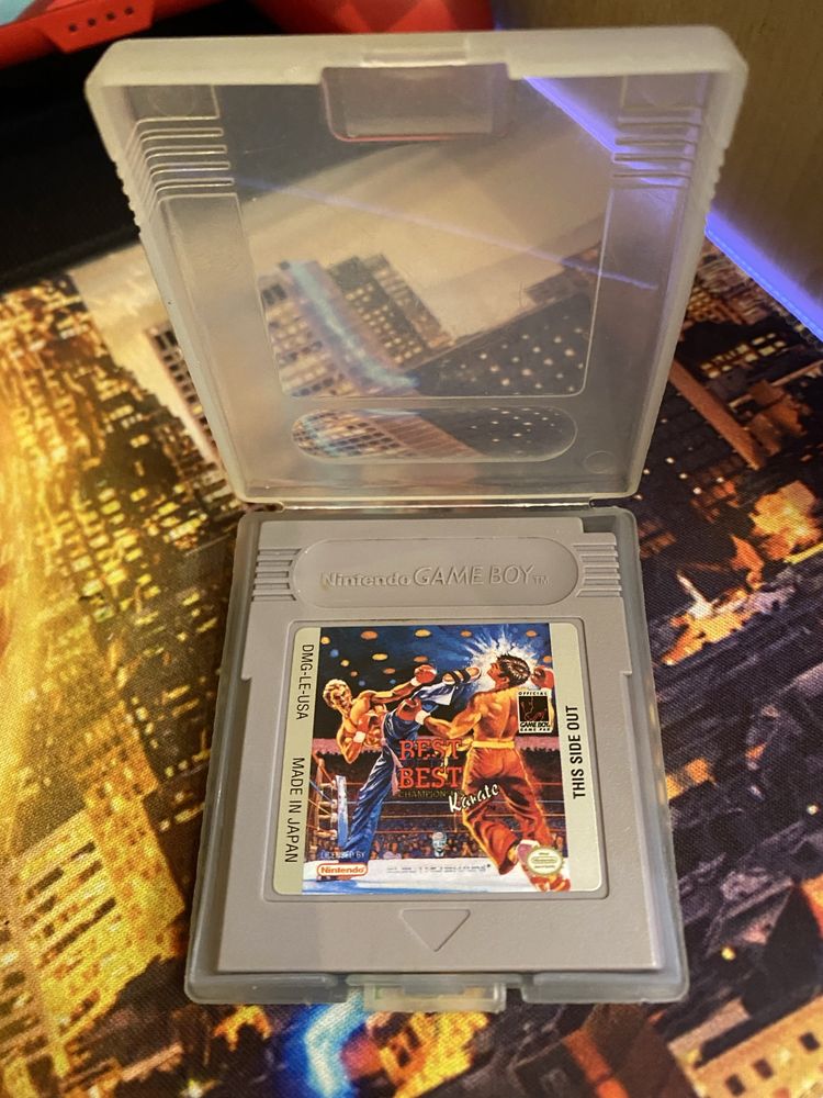 Картриджі до приставки Game boy