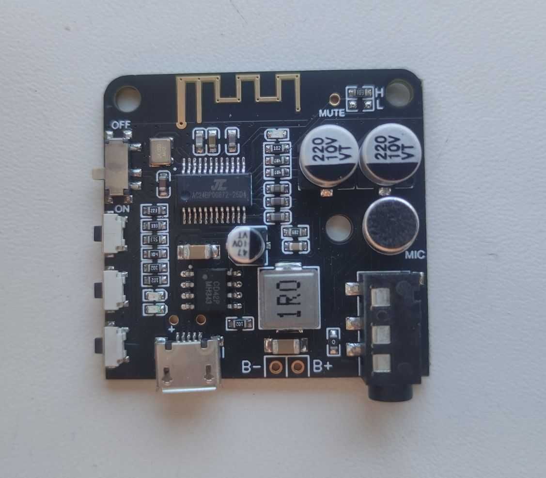 Стерео аудіо модуль Audio PRO Bluetooth 5.0