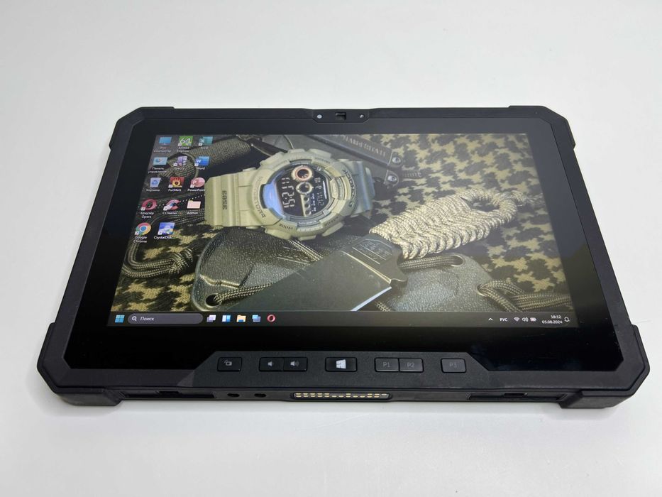 Захищений планшет Dell 7212 Rugged, Core i5-7300, 16Gb, 256Gb, FHD IPS