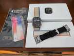 APPLE Watch Ultra 2 GPS + Cellular 49mm koperta tytanowa + opaska