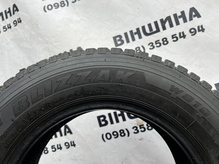 Шини 195/70 R 15C Bridgestone Blizzak. Зима пара. Колеса склад.