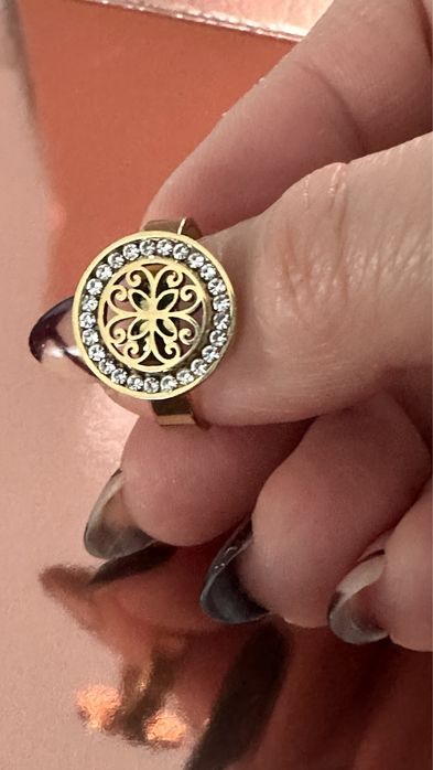 Bransoletka+pierscionek, komplet biżuterii