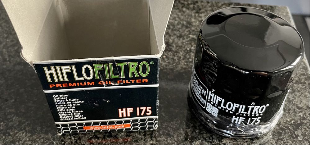 Filtro de Oleo HifloFiltro HF 175