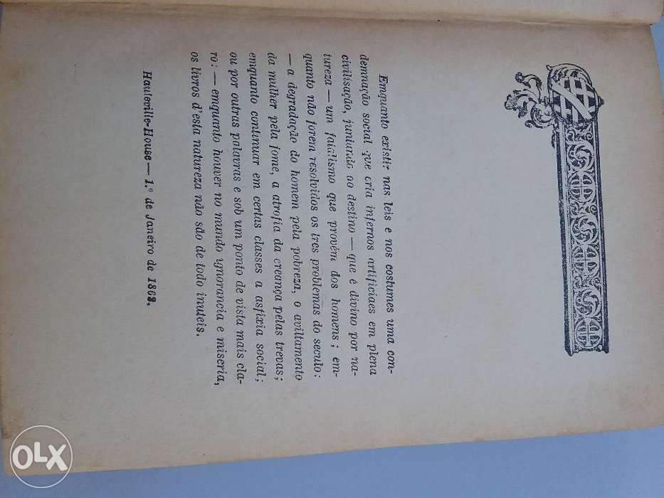 Livros de Vitor Hugo