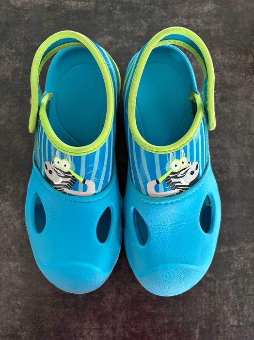 Buty do wody / ogrodu Nabaiji Clog 500 Tiger rozm. 32/33