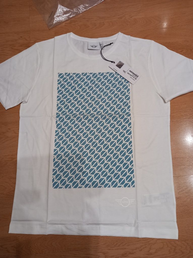 T-shirt męski bmw mini