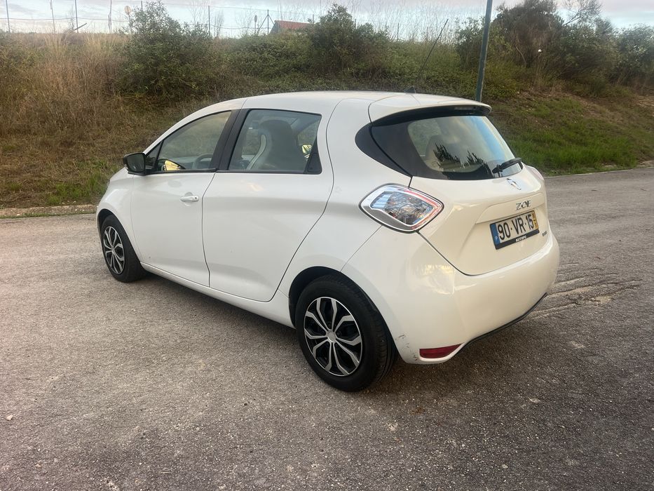 Renault Zoe 41kw 2018 Baterias Proprias