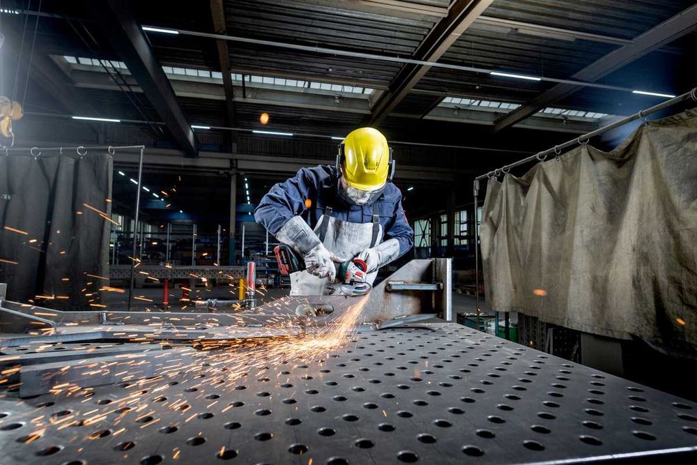 Akum Szlifierka Kątowa Metabo WVB 18 LT BL 11-125 Quick reg obr