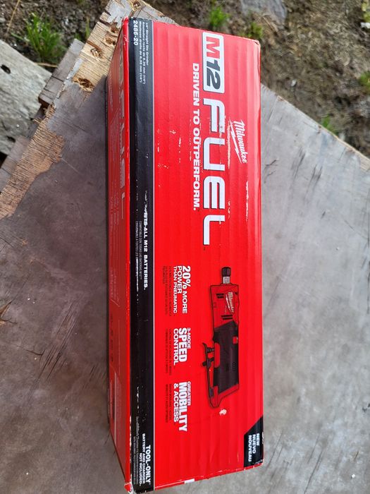 Шліфувальна шліфмашина гравер Milwaukee 2486 або 2485