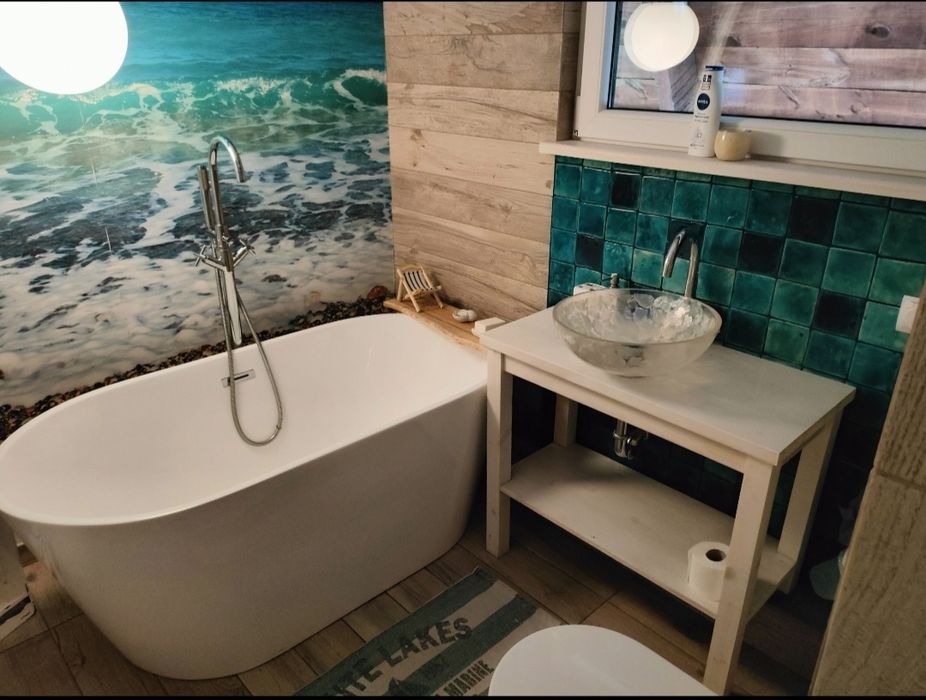 Domki na wynajem, święta, domki w lesie, nad rzeką,