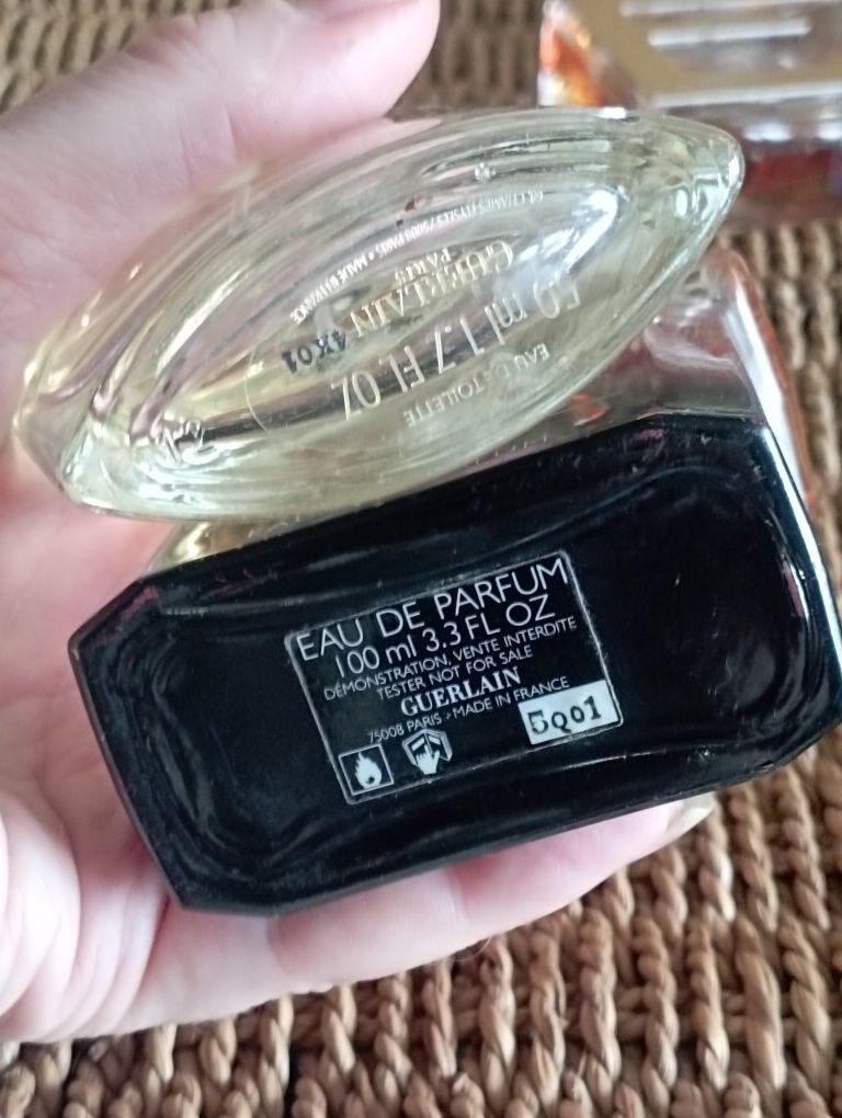 Guerlain La petite Robe noir  Very Valentino YSL Opium Belle D'Opium