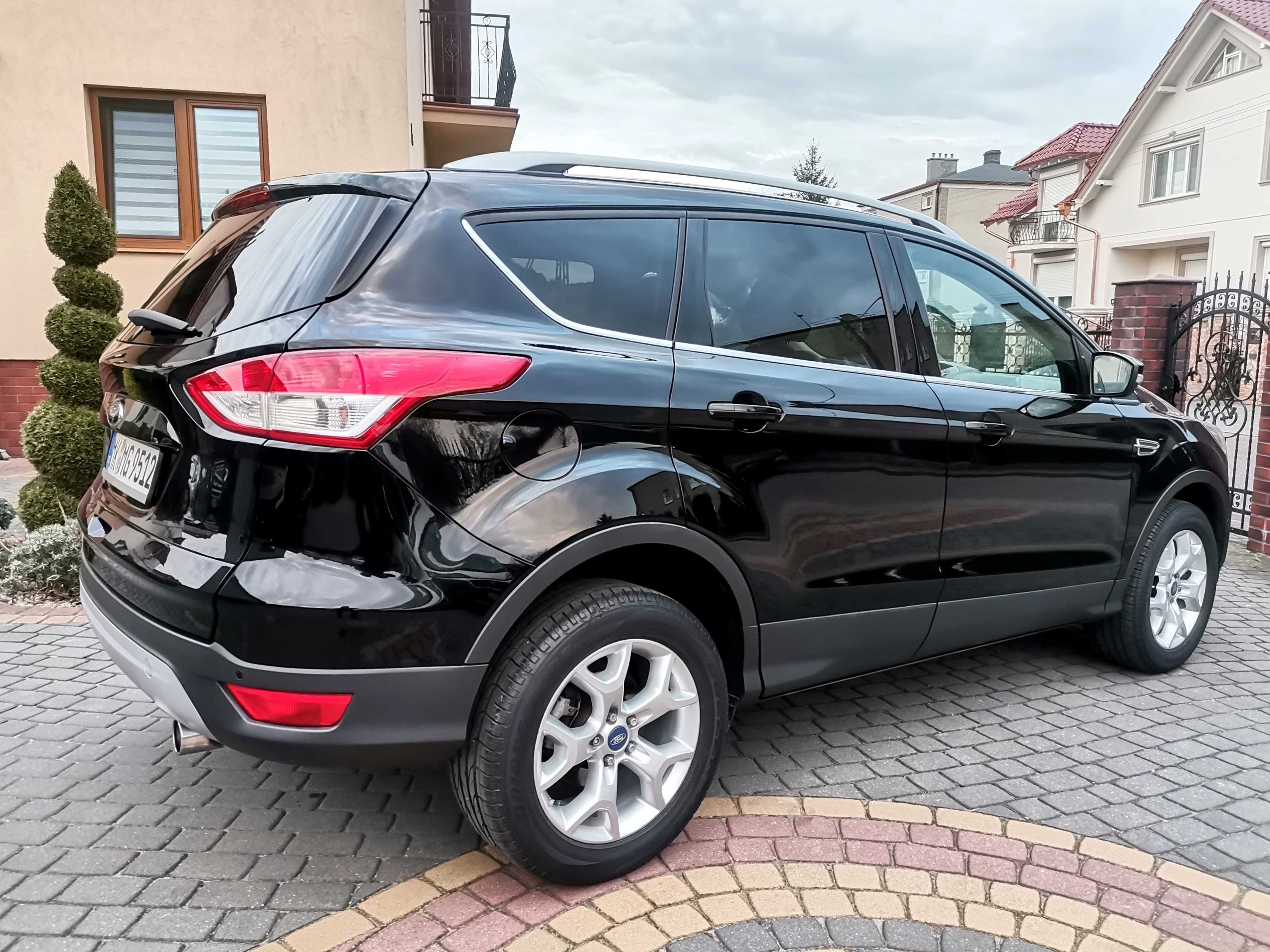FORD KUGA 2.0TDCI 4x4 2015 Automat Titanium#GrzanaSzyba#Czujniki#Klima