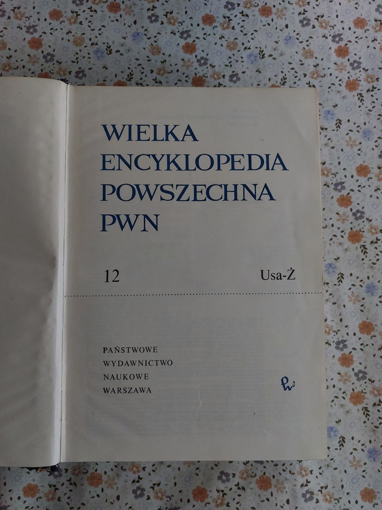Wielka Encyklopedia PWN 13 tomów