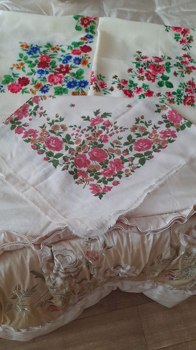 Хустки шерстяні 100%