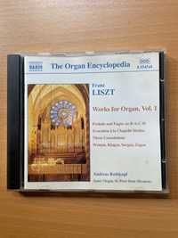 CD Franz Liszt, Andreas Rothkopf – Franz Liszt Works For Organ, Vol. 1