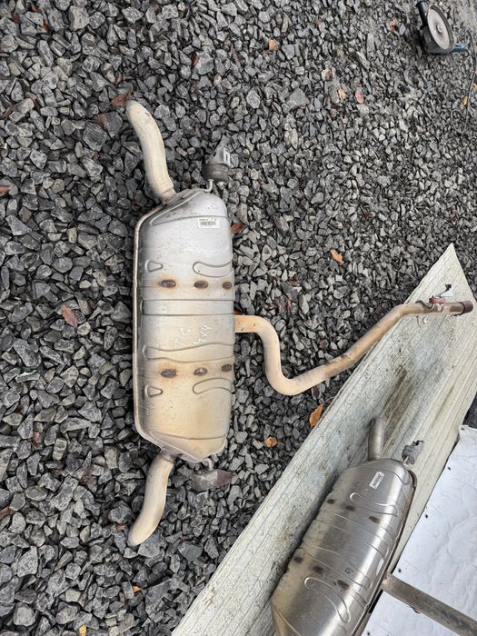 Глушник глушитель Tiguan Allspace USA США Тігуан