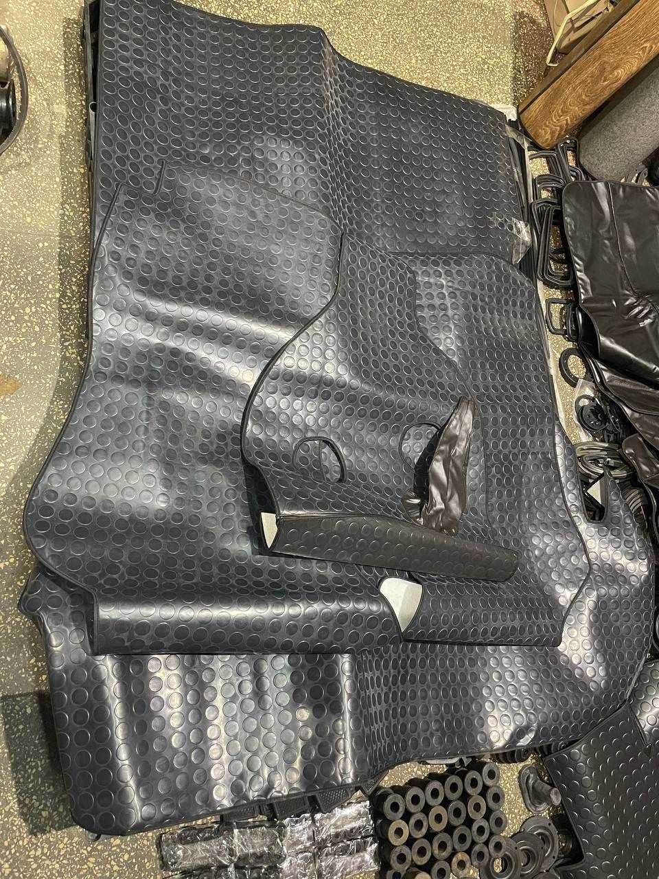 Коврики, потолки, обшивка салона УАЗ 452, УАЗ 469, УАЗ 3151, УАЗ 3303