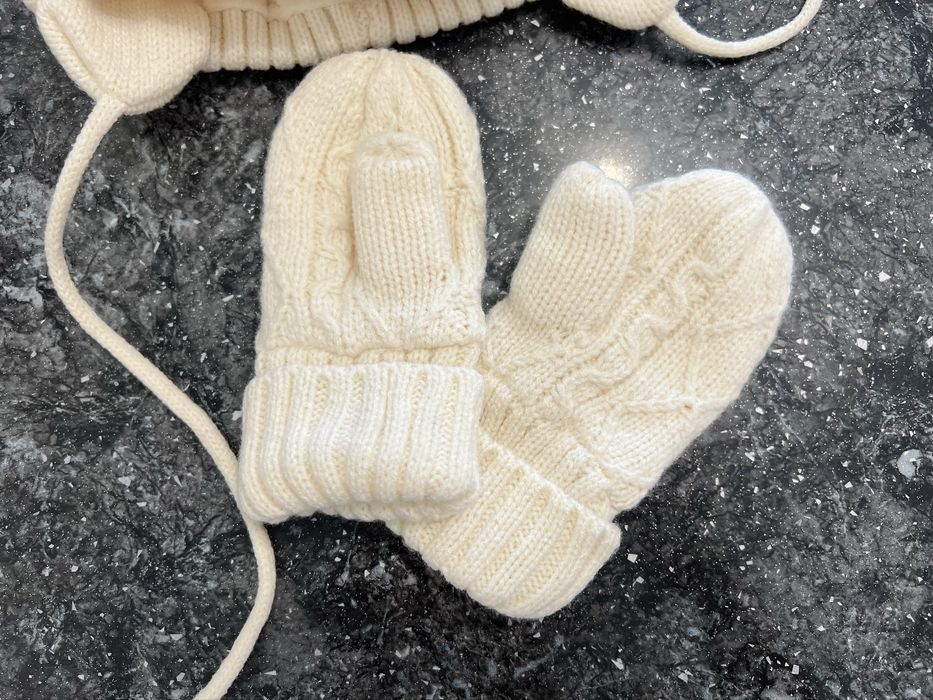 Шапка дитяча. Дитяча шапка. Шапка і рукавички. Комплект дитячий. Шапка