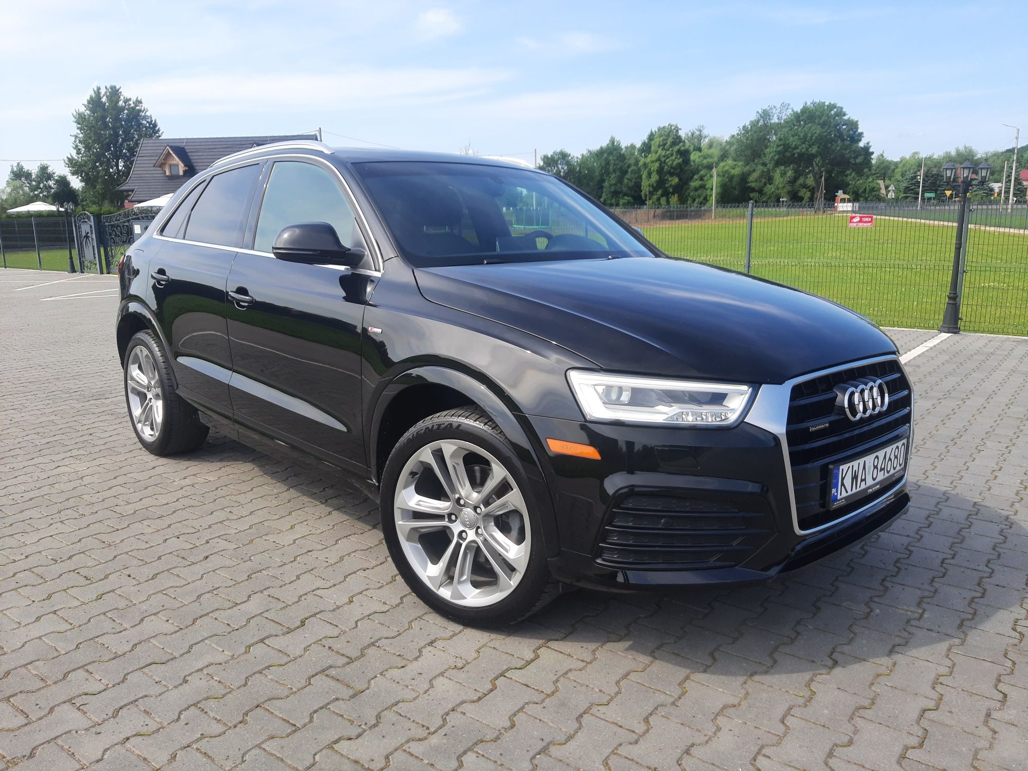 Audi Q3 2.0 2018 2.0 TFSI 4x4 Quattro S-LINE