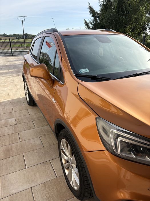 Opel mokka X diesel