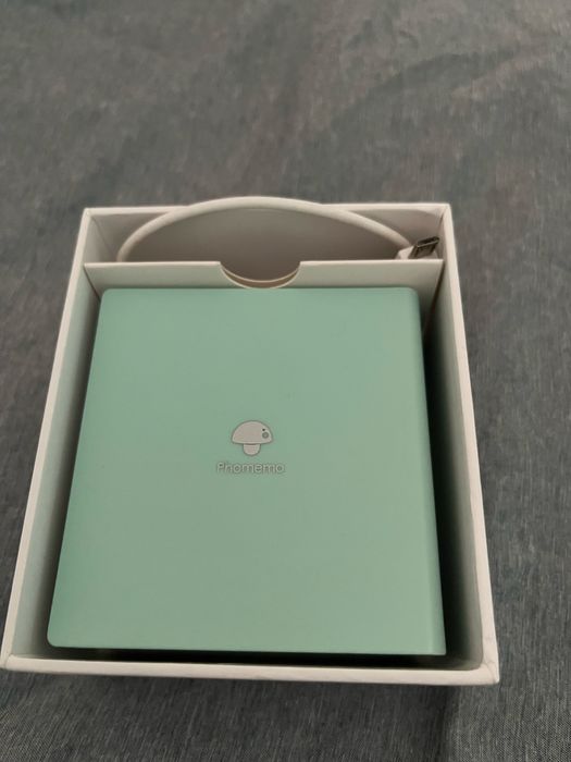 Mini impressora phomemo