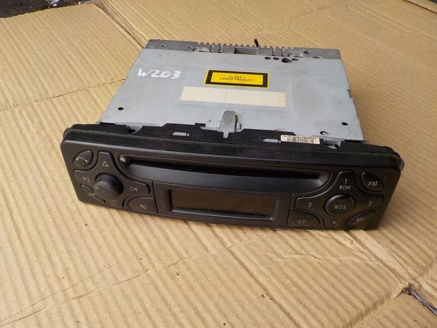 radio kasetowe mercedes w203 A2038202286